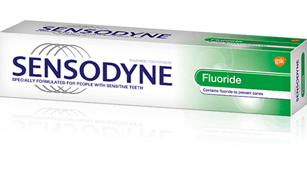 Zubní pasta Fluoride Sensodyne® |Zubní pasta Fluoride