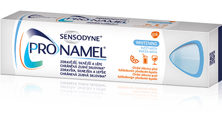 Zubní pasta ProNamel Whitening Zubní pasta ProNamel Whitening