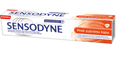 Zubní pasta Fluoride Sensodyne® |Zubní pasta Fluoride