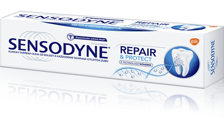 Zubní pasta Repair & Protect Sensodyne® |Zubní pasta Repair & Protect