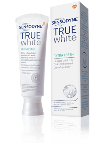 Sensodyne® |TRUE Extra Fresh Sensodyne® |TRUE white Extra Fresh