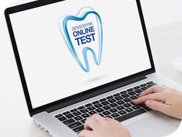 Der Sensodyne® Online Test Der Sensodyne® Online Test
