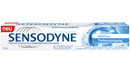 Sensodyne® MultiCare Original Zahnpasta Sensodyne® MultiCare Original Zahnpasta