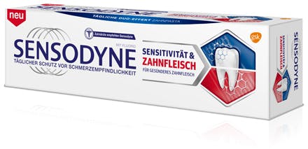 Sensodyne Sensitivitat Zahnfleisch