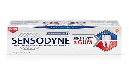 Sensitivity Gum Toothpaste Sensodyne