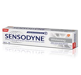 sensodyne toothpaste with brush price