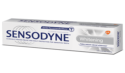 Sensodyne Whitening Best Toothpaste For Whitening Teeth