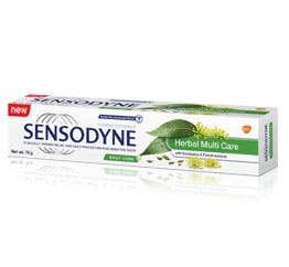 sensodyne toothpaste with brush price