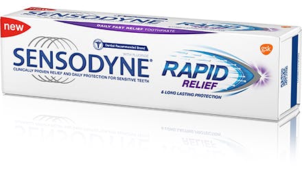 Sensodyne Rapid Relief Toothpaste