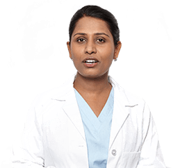 Female dentist