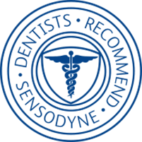 Logo 'Dentists Recommend Sensodyne'