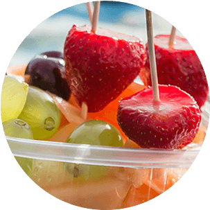 Collection of strawberries,grapes and cherries