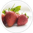 Fresh strawberries