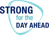 Strong for day ahead logo