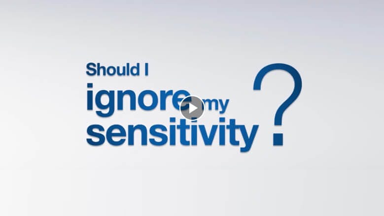 Click here to watch Sensitivity Video Link to Sensitivity Video