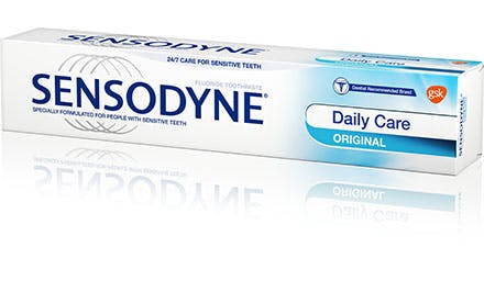 Sensodyne Daily Care Gentle Whitening Toothpaste