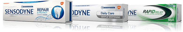 Packshot of Sensodyne Repair & Protect