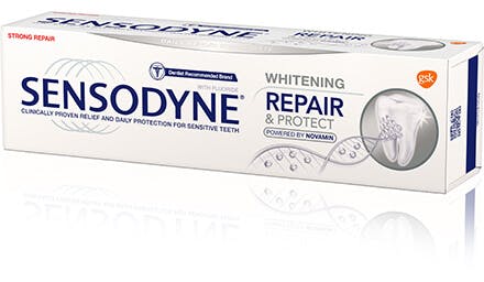 Sensodyne Repair & Protect Whitening Toothpaste
