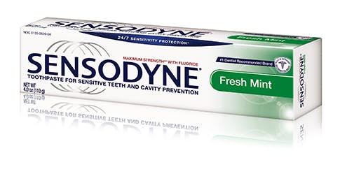 Fresh Mint Toothpaste Sensodyne® | Fresh Mint Toothpaste