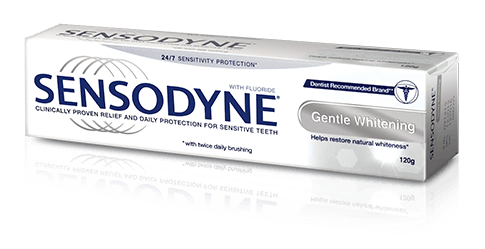 Gentle Whitening Toothpaste Sensodyne® | Gentle Whitening Toothpaste