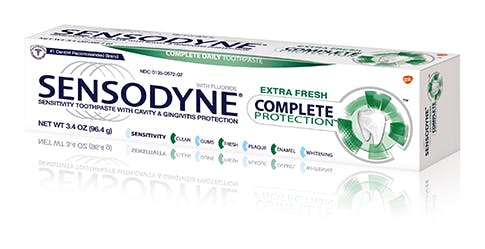 Complete Protection Extra Fresh Toothpaste Sensodyne® | Complete Protection Extra Fresh Toothpaste