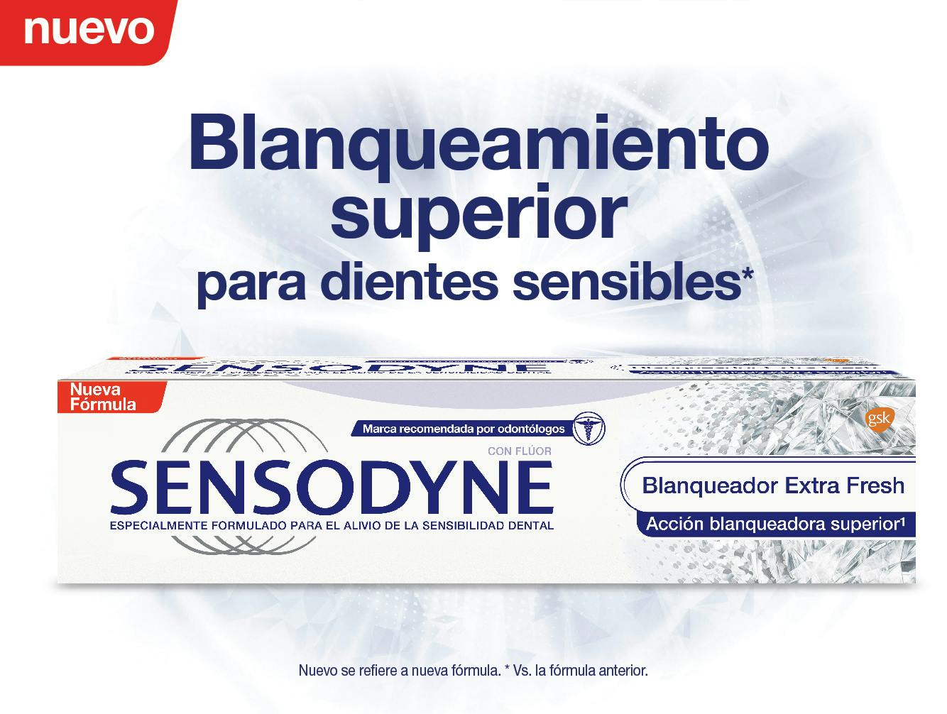 Sitio web Sensodyne Greenland 18.05 Sitio web Sensodyne Greenland 18.05