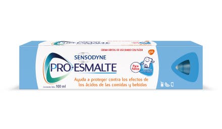 Sensodyne Pro Esmalte Pasta Dental Para Ninos