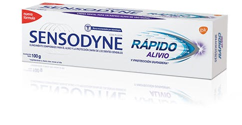 Sensodyne | Rápido Alivio Sensodyne | Rápido Alivio