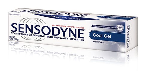 Pasta de dientes Cool Gel Pasta de dientes Cool Gel