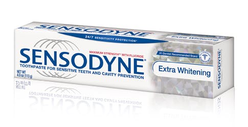 Pasta de dientes Extra Whitening Pasta de dientes Extra Whitening