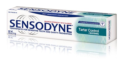 Pasta de dientes Tartar Control Pasta de dientes Tartar Control