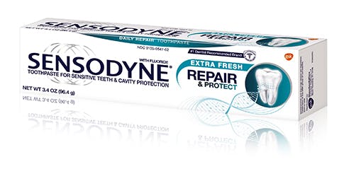 Pasta de dientes Repair and Protect Extra Fresh Pasta de dientes Repair and Protect Extra Fresh