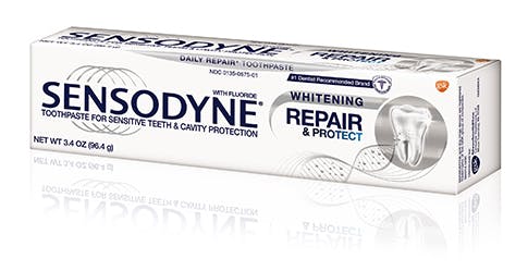 Pasta de dientes Repair and Protect Whitening Pasta de dientes Repair and Protect Whitening