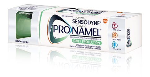 Pasta de dientes ProNamel Daily Protection Pasta de dientes ProNamel Daily Protection