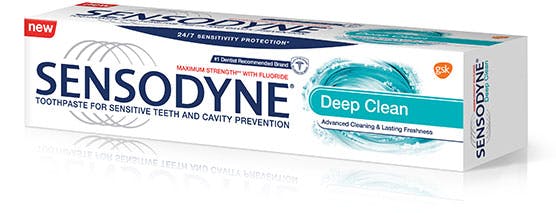 Pasta de dientes Deep Clean Pasta de dientes Deep Clean