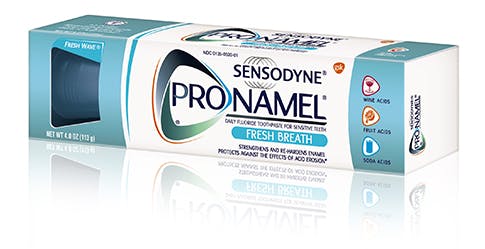 Pasta de dientes ProNamel Fresh Breath Pasta de dientes ProNamel Fresh Breath