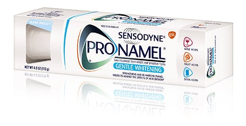 Pasta de dientes ProNamel Gentle Whitening Pasta de dientes ProNamel Gentle Whitening