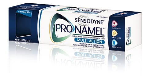 Pasta de dientes ProNamel Multi Action Pasta de dientes ProNamel Multi Action