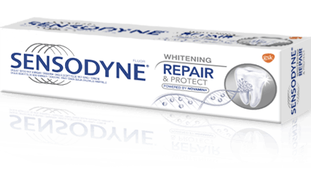 Repair and Protect Whitening -hammastahna Repair and Protect Whitening -hammastahna