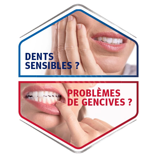 Dent sensible au chaud ou au froid? gencive qui saigne? gencive enflammée?