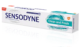 סנסודיין - משחת שיניים הגנה כפולה