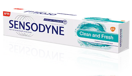 משחת שיניים הלבנה כפולה