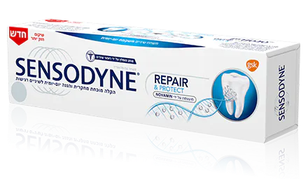 משחת שיניים שיקום והגנה