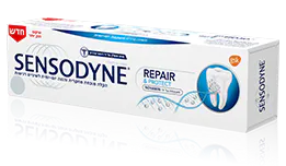 סנסודיין - משחת שיניים שיקום והגנה