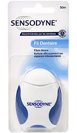 סנסודיין - משחת שיניים הלבנה עדינה