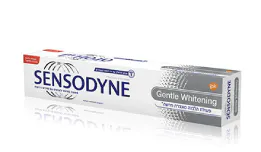 סנסודיין - משחת שיניים הלבנה עדינה