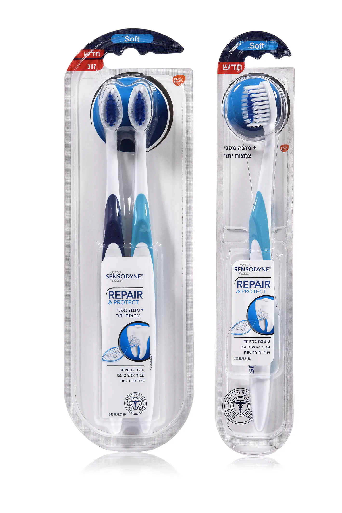 מברשת שיניים שיקום והגנה