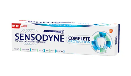 משחת שיניים הגנה מלאה