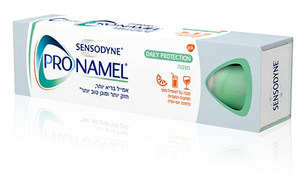 משחת שיניים סנסודיין פרונמל