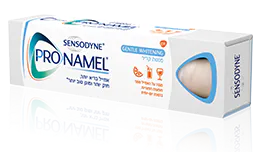 משחת שיניים פרונמל הלבנה עדינה